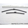Jeu 2 balais essuie glace souple Volkswagen Audi Seat Skoda original OEM 1SL998002