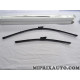 Jeu 2 balais essuie glace souple Volkswagen Audi Seat Skoda original OEM&nbsp;6F1998002