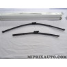 Jeu 2 balais essuie glace souple Volkswagen Audi Seat Skoda original OEM 6F1998002