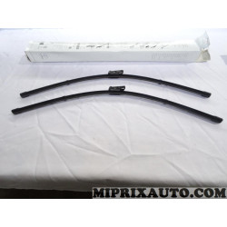 Jeu 2 balais essuie glace souple Volkswagen Audi Seat Skoda original OEM&nbsp;7L1998002 