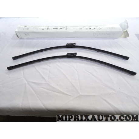 Jeu 2 balais essuie glace souple Volkswagen Audi Seat Skoda original OEM&nbsp;7L1998002 