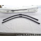 Jeu 2 balais essuie glace souple Volkswagen Audi Seat Skoda original OEM&nbsp;10A998002A