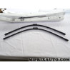 Jeu 2 balais essuie glace souple Volkswagen Audi Seat Skoda original OEM&nbsp;10A998002A