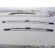 Jeu 2 balais essuie glace souple Volkswagen Audi Seat Skoda original OEM&nbsp;761998002A