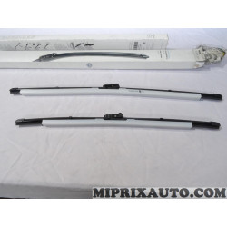 Jeu 2 balais essuie glace souple Volkswagen Audi Seat Skoda original OEM&nbsp;761998002A 