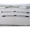 Jeu 2 balais essuie glace souple Volkswagen Audi Seat Skoda original OEM 761998002A