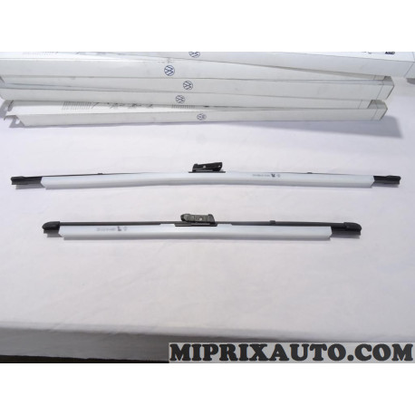 Jeu 2 balais essuie glace Volkswagen Audi Seat Skoda original OEM&nbsp;3G8998002B 