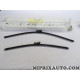 Jeu 2 balais essuie glace souple Volkswagen Audi Seat Skoda original OEM&nbsp;1Q1998002