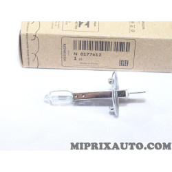 Ampoule de phare type H1 Volkswagen Audi Seat Skoda original OEM N0177612 