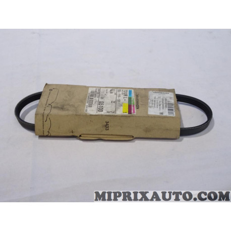 Courroie accessoire 4PK711 Volkswagen Audi Seat Skoda original OEM&nbsp;03L119137 
