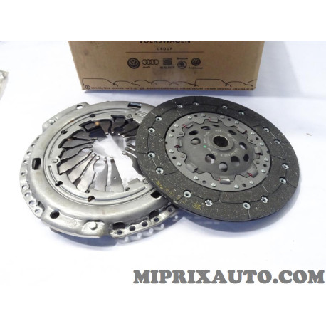 Kit embrayage disque + mecanisme Volkswagen Audi Seat Skoda original OEM&nbsp;038141025P pour audi A2 A3 TT seat ibiza 2 3 4 II III I