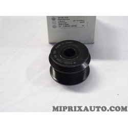 Poulie libre alternateur Volkswagen Audi Seat Skoda original OEM&nbsp;038903119B 