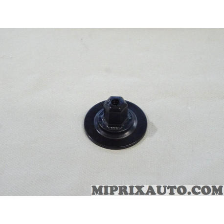 Ecrou plastique fixation plaque protection chassis Volkswagen Audi Seat Skoda original OEM WHT000713 