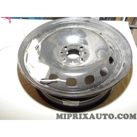 Jante tole acier 15" 15 pouces 6x15 ET35 Fiat Lancia Alfa Romeo original OEM 51977747