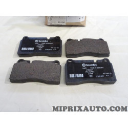 Jeu 4 plaquettes de frein Volkswagen Audi Seat Skoda original OEM&nbsp;7L6698151K 