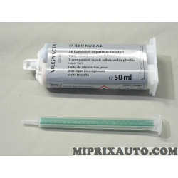Tube colle 2 composants reparation plastique DLU 03/2024 sans reclamation Volkswagen Audi Seat Skoda original OEM&nbsp; 
