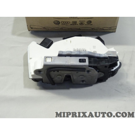 Serrure de porte Volkswagen Audi Seat Skoda original OEM&nbsp;5N1837016M 