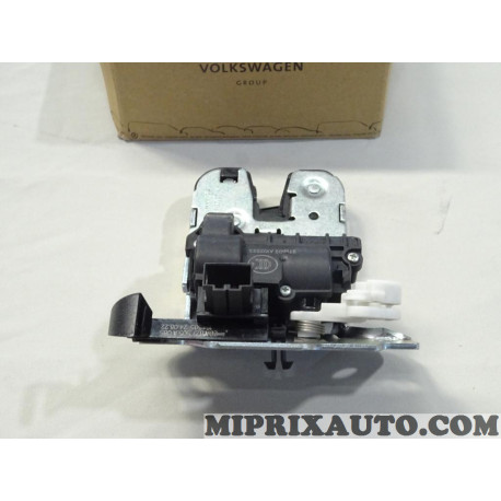Serrure hayon coffre Volkswagen Audi Skoda Seat original OEM 2GA827505A 