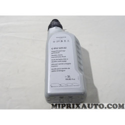 Bidon 1L huile de boite de vitesses DSG à double embrayage Volkswagen Audi Seat Skoda original OEM&nbsp;G052529A2 