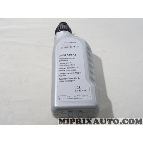 Bidon 1L huile de boite de vitesses DSG à double embrayage Volkswagen Audi Seat Skoda original OEM&nbsp;G052529A2 