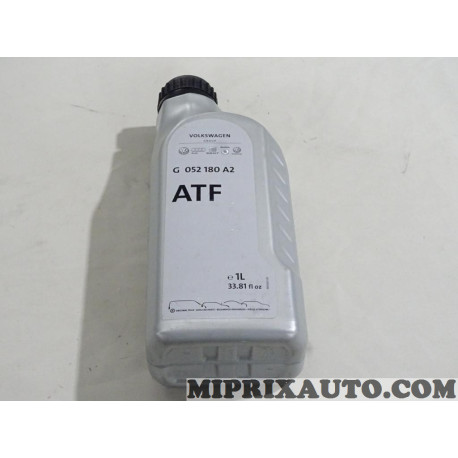 Bidon 1L 1 litre huile ATF boite de vitesses automatique Volkswagen Audi Skoda Seat original OEM G052180A2 