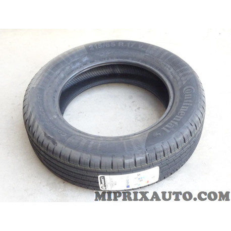 1 Pneu NEUF Continental Contiecocontact 5 MO 215/65/17 215 65 17 99V DOT1523 