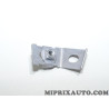 Equerre fixation durite tuyau Volkswagen Audi Seat Skoda original OEM&nbsp;038145859F