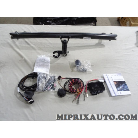 Crochet attelage attache remorque avec faisceau multiplexe Volkswagen Audi Seat Skoda original OEM&nbsp;2G0092103 pour volkswagen pol