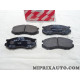 Jeu 4 plaquettes de frein Toyota Lexus original OEM 04465YZZAY 04465-YZZAY