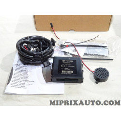 Kit radar de recul aide au stationnement Toyota Lexus original OEM PZ46490424A0 PZ464-90424-A0 