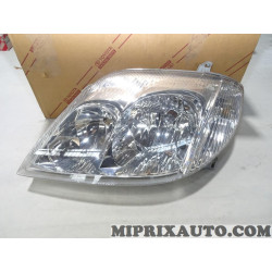 Phare projecteur avant gauche Toyota Lexus original OEM 81170-02190 8117002190 pour toyota corolla E120 de 2002 à 2004 