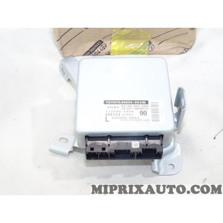 Centrale calculateur de direction Toyota Lexus original OEM 040032250D 04003-2250D pour toyota yaris 89650-0D292 