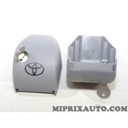 Jeu 2 coques barres de toit avec clé verrouillage Toyota Lexus original OEM PZ403-00620-01 PZ4030062001 