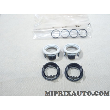 Kit 4 supports fixation radar aide au stationnement Toyota Lexus original OEM PZ464-X0427-AB PZ464X0427AB (juste supports) 