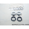 Kit 4 supports fixation radar aide au stationnement Toyota Lexus original OEM PZ464-X0427-AB PZ464X0427AB (juste supports)