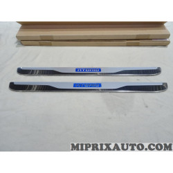 Jeu 2 seuils de portes Toyota Lexus original OEM PZ438-B218C-00 PZ438B218C00 