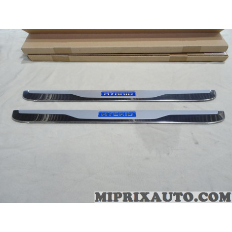 Jeu 2 seuils de portes Toyota Lexus original OEM PZ438-B218C-00 PZ438B218C00 