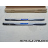 Jeu 2 seuils de portes Toyota Lexus original OEM PZ438-B218C-00 PZ438B218C00