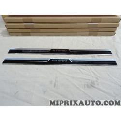 Jeu 2 seuils de portes Toyota Lexus original OEM PW382-0D000 PW3820D000 