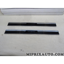 Jeu 2 seuils de portes Toyota Lexus original OEM PW3820R000 PW382-0R000 