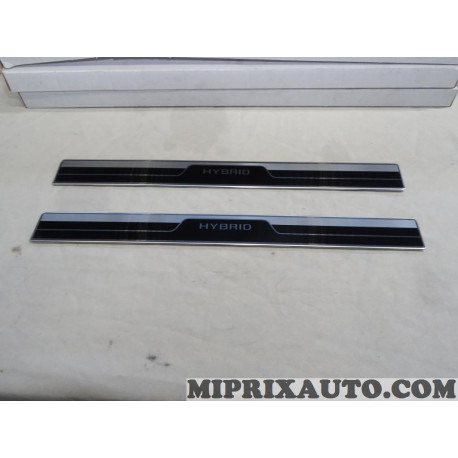 Jeu 2 seuils de portes Toyota Lexus original OEM PW3820R000 PW382-0R000 
