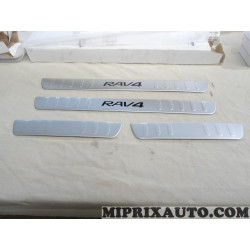 Jeu 4 seuils de portes Toyota Lexus original OEM PZ467-X0184-00 PZ467X018400 pour toyota RAV4 de 2012 à 2018 