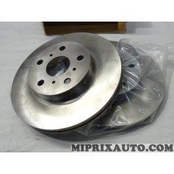Jeu 2 disques de frein Toyota Lexus original OEM 43512-20300 4351220300 