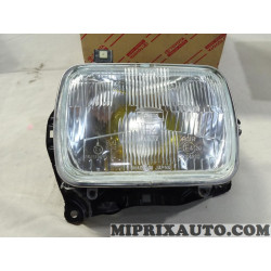 Phare projecteur avant droit Toyota Lexus original OEM 81110-39805 8111039805 pour toyota hilux 4runner de 1981 à 1983 