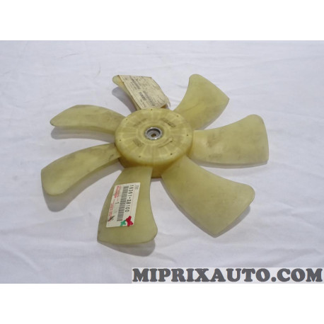 Pale de ventilateur moteur Toyota Lexus original OEM 16361-28100 1636128100 