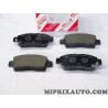 Jeu 4 plaquettes de frein Toyota Lexus original OEM 04465-YZZCJ 04465YZZCJ