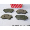 Jeu 4 plaquettes de frein Toyota Lexus original OEM 04465-33070 0446533070