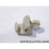 Agrafe attache fixation paresoleil Toyota Lexus original OEM 74348-42010-A0 7434842010A0
