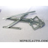 Mecanisme leve vitre porte Toyota Lexus original OEM 69802-58010 6980258010