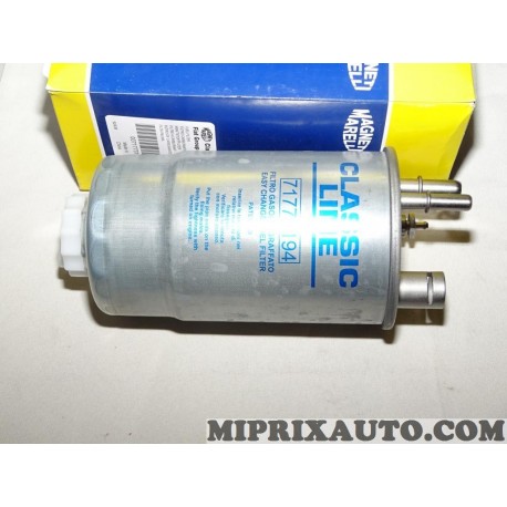 Filtre à carburant gazoil Fiat Lancia Alfa Romeo original OEM 71773194